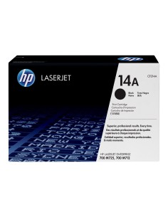 HP CF214A Negro Cartucho de Toner Original - 14A