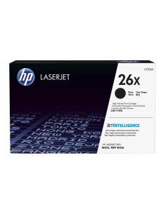 HP CF226X Negro Cartucho de Toner Original - 26X