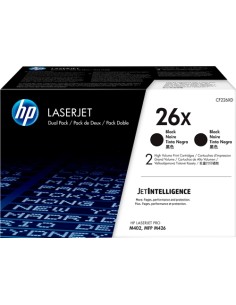 HP CF226X Negro Pack de 2 Cartuchos de Toner Originales -...