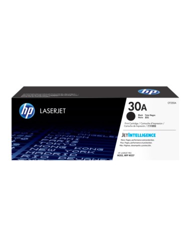 HP CF230A Negro Cartucho de Toner Original - 30A