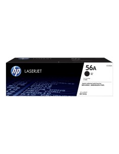 HP CF256A Negro Cartucho de Toner Original - 56A