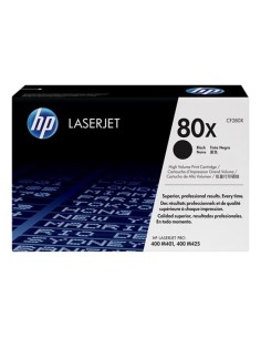 HP CF280X Negro Cartucho de Toner Original - 80X