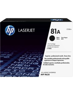 HP CF281A Negro Cartucho de Toner Original - 81A