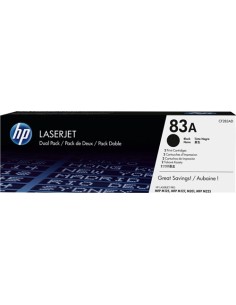 HP CF283A Negro Pack de 2 Cartuchos de Toner Originales -...