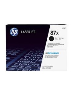 HP CF287X Negro Cartucho de Toner Original - 87X