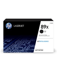 HP CF289X Negro Cartucho de Toner Original - 89X