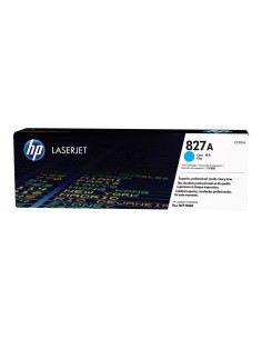 HP CF301A Cyan Cartucho de Toner Original - 827A