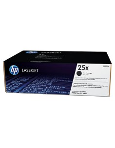 HP CF325X Negro Cartucho de Toner Original - 25X
