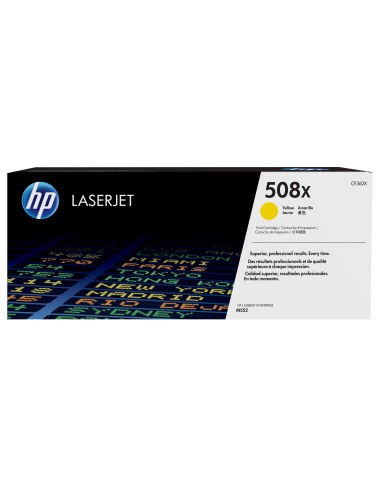 HP CF362X Amarillo Cartucho de Toner Original - 508X