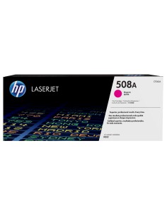 HP CF363A Magenta Cartucho de Toner Original - 508A