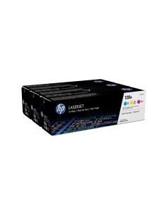 HP CE321A/CE322A/CE323A Pack de 3 Cartuchos de Toner...