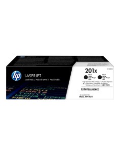 HP CF400X Negro Pack de 2 Cartuchos de Toner Originales -...