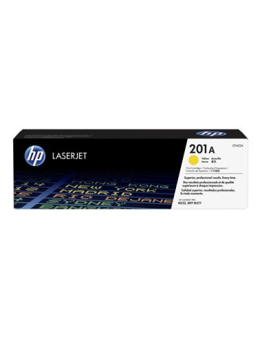 HP CF402A Amarillo Cartucho de Toner Original - 201A