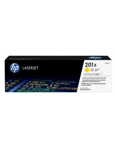 HP CF402X Amarillo Cartucho de Toner Original - 201X