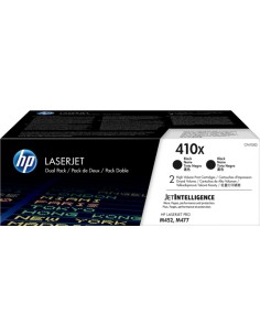 HP CF410X Negro Pack de 2 Cartuchos de Toner Originales -...