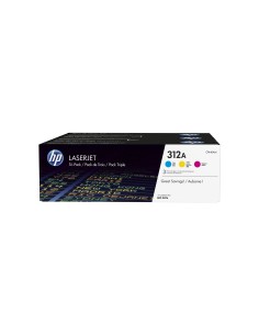 HP CF440AM Pack de 3 Cartuchos de Toner Originales - 312A