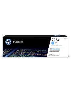 HP CF531A Cyan Cartucho de Toner Original - 205A