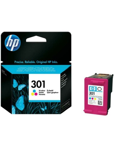 HP 301 Color Cartucho de Tinta Original - CH562EE