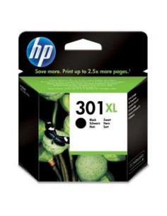 HP 301XL Negro Cartucho de Tinta Original - CH563EE