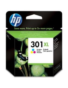 HP 301XL Color Cartucho de Tinta Original - CH564EE