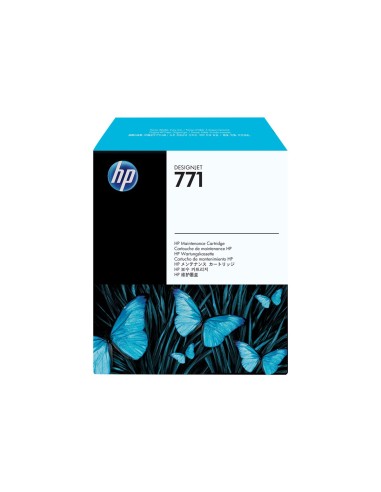 HP 771 Transparente Cartucho de Mantenimiento Limpiador Original - CH644A