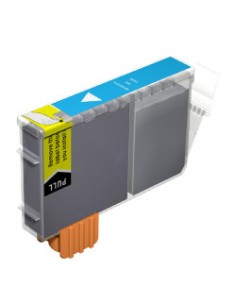 Canon BCI6/BCI5/BCI3 Cyan Cartucho de Tinta Generico -...