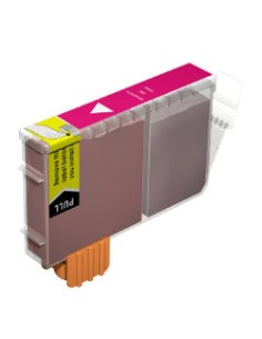 Canon BCI6/BCI5/BCI3 Magenta Cartucho de Tinta Generico -...