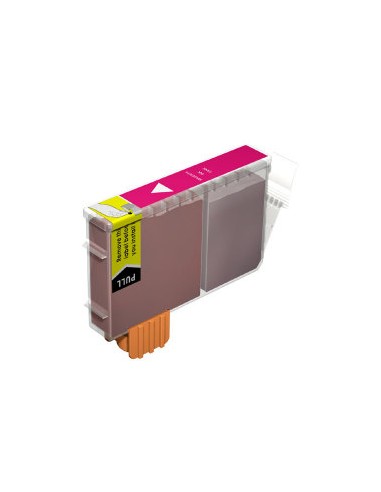 Canon BCI6/BCI5/BCI3 Magenta Cartucho de Tinta Generico - Reemplaza 4707A002