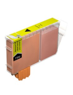 Canon BCI6/BCI5/BCI3 Amarillo Cartucho de Tinta Generico...