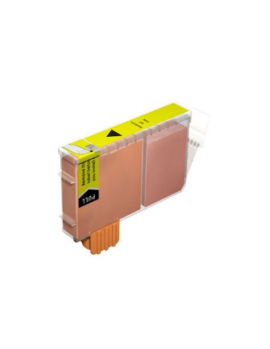 Canon BCI6/BCI5/BCI3 Amarillo Cartucho de Tinta Generico - Reemplaza 4708A002