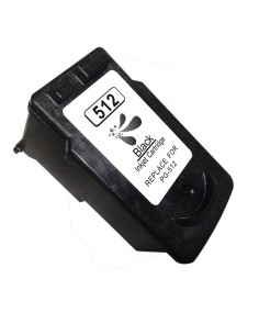 Canon PG512/PG510 Negro Cartucho de Tinta Remanufacturado...