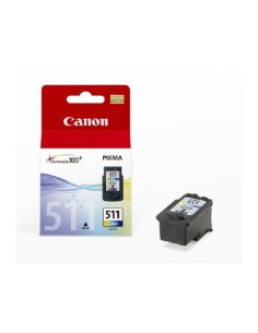Canon CL511 Color Cartucho de Tinta Original - 2972B001