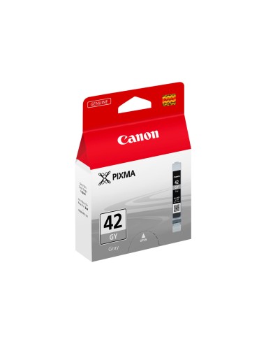 Canon CLI42 Gris Cartucho de Tinta Original - 6390B001