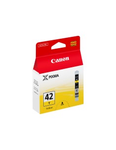 Canon CLI42 Amarillo Cartucho de Tinta Original - 6387B001