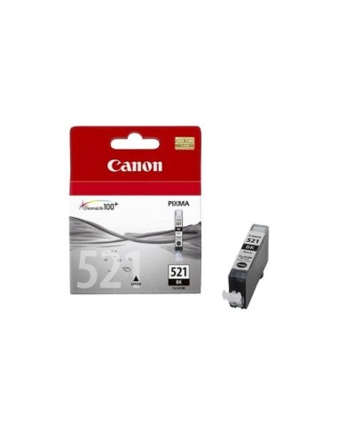 Canon CLI521 Negro Cartucho de Tinta Original - 2933B001