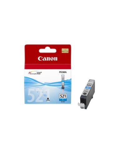 Canon CLI521 Cyan Cartucho de Tinta Original - 2934B001