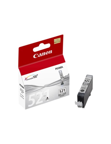 Canon CLI521 Gris Cartucho de Tinta Original - 2937B001