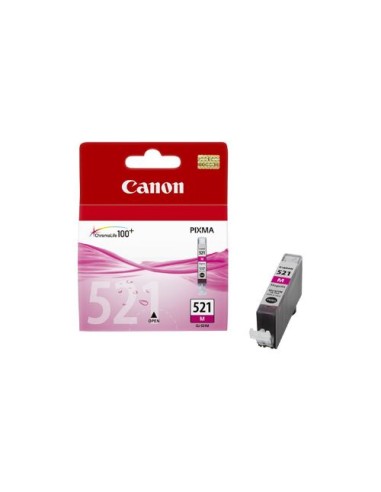 Canon CLI521 Magenta Cartucho de Tinta Original - 2935B001