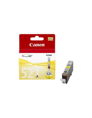 Canon CLI521 Amarillo Cartucho de Tinta Original - 2936B001