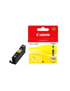 Canon CLI526 Amarillo Cartucho de Tinta Original - 4543B001