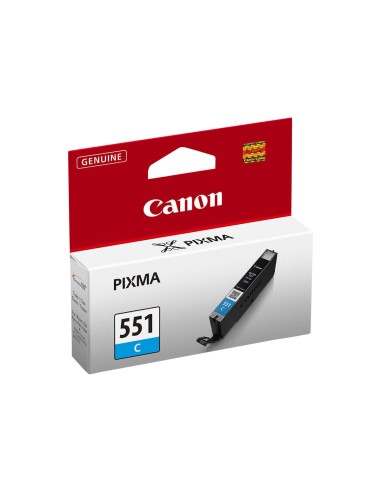 Canon CLI551 Cyan Cartucho de Tinta Original - 6509B001