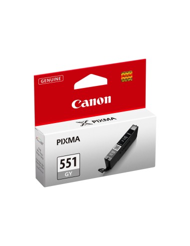 Canon CLI551 Gris Cartucho de Tinta Original - 6512B001