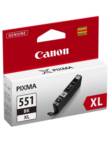 Canon CLI551XL Negro Cartucho de Tinta Original - 6443B001