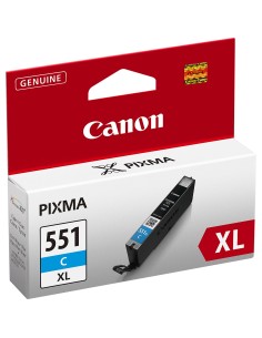 Canon CLI551XL Cyan Cartucho de Tinta Original - 6444B001