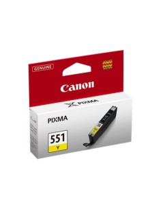 Canon CLI551 Amarillo Cartucho de Tinta Original - 6511B001