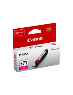 Canon CLI571 Magenta Cartucho de Tinta Original - 0387C001