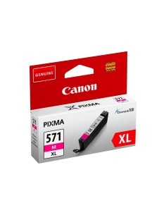 Canon CLI571XL Magenta Cartucho de Tinta Original - 0333C001