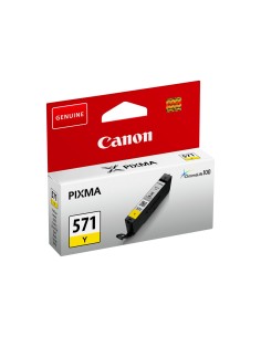 Canon CLI571 Amarillo Cartucho de Tinta Original - 0388C001