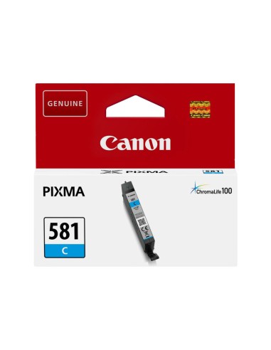 Canon CLI581 Cyan Cartucho de Tinta Original - 2103C001