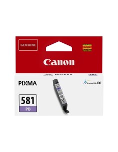 Canon CLI581 Blau Photo Cartucho de Tinta Original -...